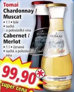 Norma TOMAI Chardonnay / Muscat nabídka