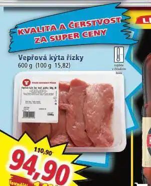 Norma Vepřová kýty řízky nabídka