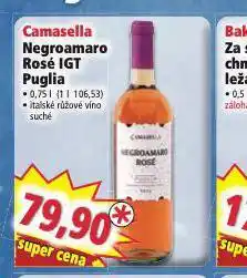 Norma Camasella negromaro rosé igt puglia nabídka