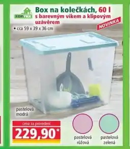 Norma Box na kolečkách nabídka