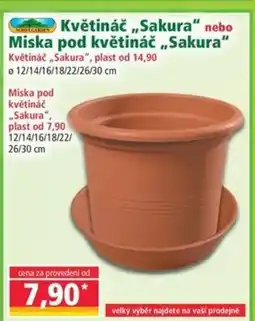 Norma Květináč „Sakura" Miska pod květináč „Sakura" nabídka