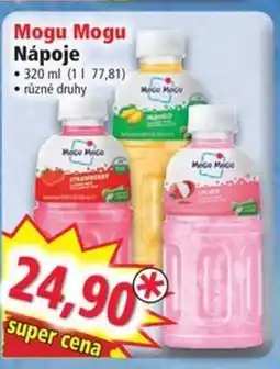 Norma Mogu Mogu Nápoje nabídka