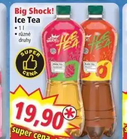 Norma Big Shock! Ice Tea nabídka