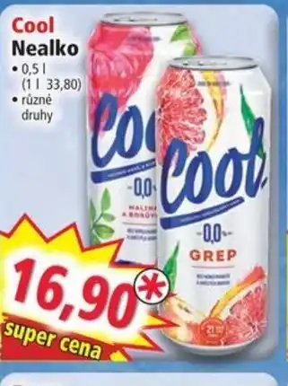 Norma Cool Nealko nabídka