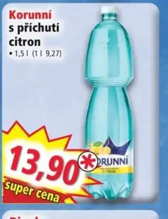 Norma Korunní s příchutí citron nabídka