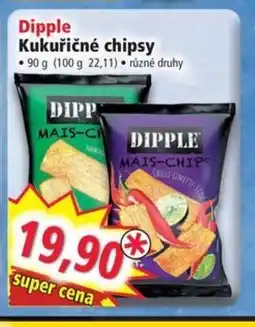 Norma DIPPLE Kukuřičné chipsy nabídka