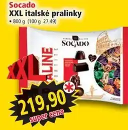 Norma SOCADO XXL italské pralinky nabídka