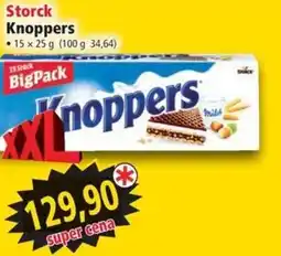 Norma Storck Knoppers nabídka