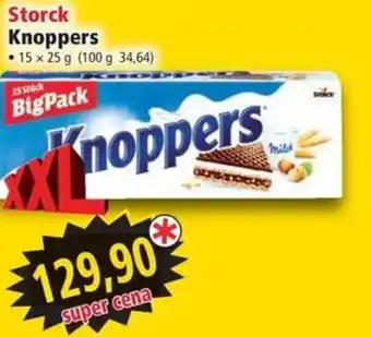 Norma Storck Knoppers nabídka