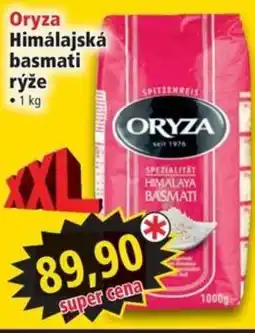 Norma ORYZA Himálajská basmati rýže nabídka