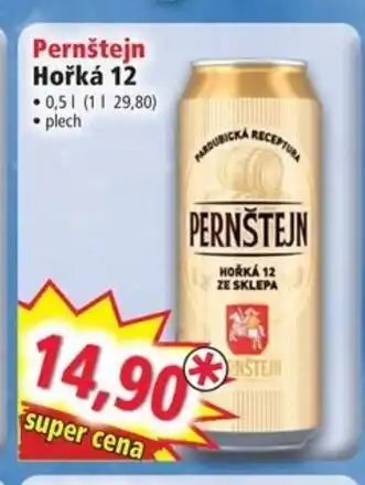 Norma PERNŠTEJN Hořká 12 nabídka