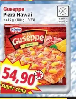 Norma Guseppe Pizza Hawai nabídka