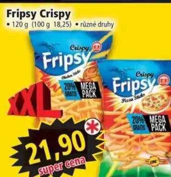 Norma Fripsy Crispy nabídka