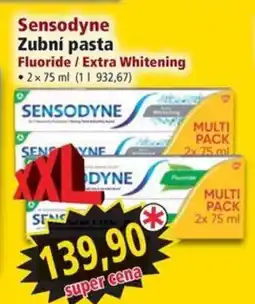 Norma SENSODYNE Zubní pasta nabídka