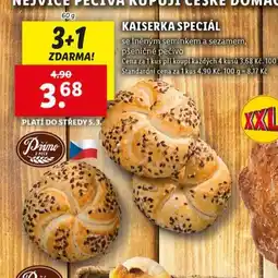 Lidl Kaiserka speciál nabídka