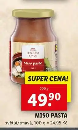 Lidl Miso pasta nabídka