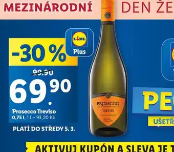 Lidl Prosecco treviso nabídka