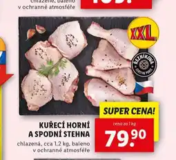 Lidl Kuřecí horní a spodní stehna nabídka