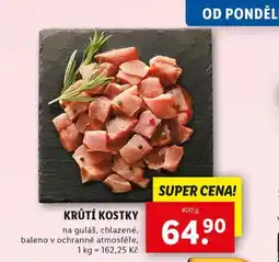 Lidl Krůtí kostky nabídka