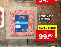 Lidl Uzené maso - kostičky nabídka