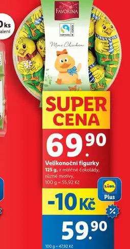 Lidl Velikonoční figurky nabídka