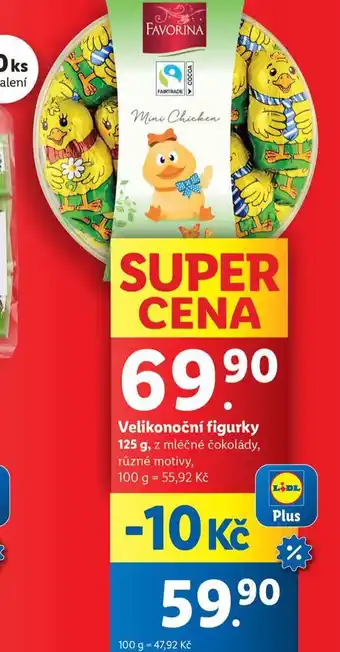 Lidl Velikonoční figurky nabídka