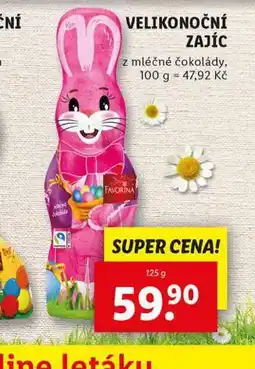 Lidl Velikonoční zajíc nabídka