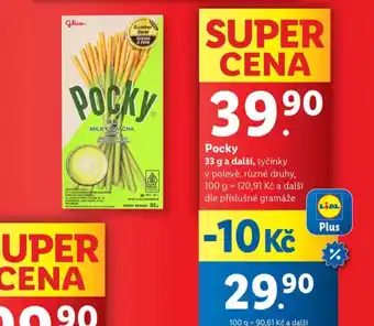 Lidl Pocky nabídka