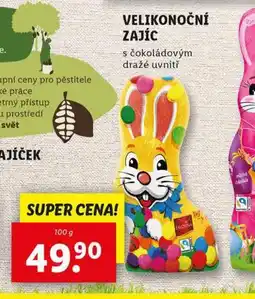 Lidl Velikonoční zajíc nabídka