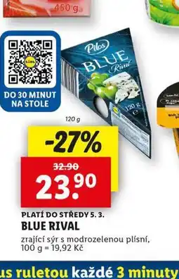 Lidl Blue rival nabídka