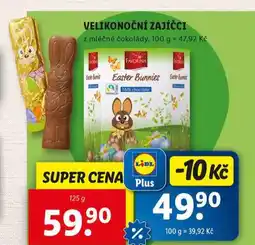 Lidl Velikonoční zajíčci nabídka