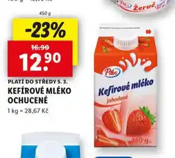 Lidl Kefírové mléko ochucené nabídka