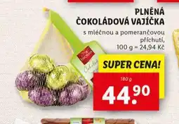 Lidl Plněná velikonoční vajíčka nabídka