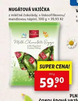 Lidl Nugátová vajíčka nabídka