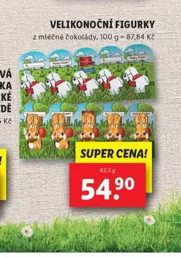 Lidl Velikonoční figurky nabídka