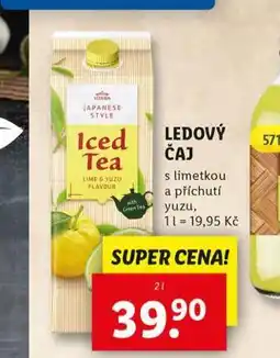 Lidl Ledový čaj nabídka