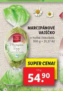 Lidl Marcipánové vajíčko nabídka