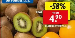 Lidl Kiwi nabídka