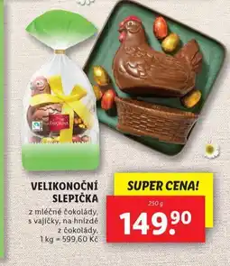 Lidl Velikonoční slepička nabídka