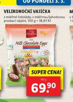 Lidl Velikonoční vajíčka nabídka