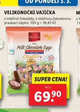 Lidl Velikonoční vajíčka nabídka