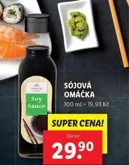 Lidl Sójová omáčka nabídka