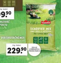 Lidl Vertikulční mix nabídka