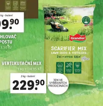 Lidl Vertikulční mix nabídka