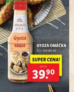 Lidl Gyoza omáčka nabídka