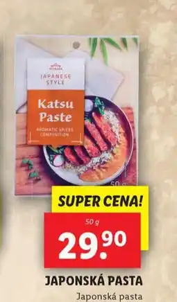 Lidl Japonská pasta nabídka