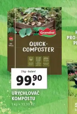 Lidl Urychlovač kompostu nabídka