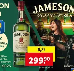 Lidl Jameson nabídka