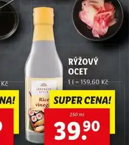 Lidl Rýžový ocet nabídka