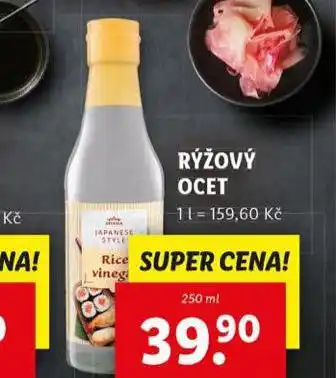 Lidl Rýžový ocet nabídka